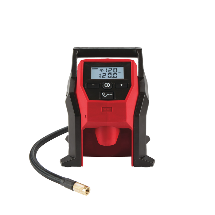 Milwaukee M12 BI-0 BRUSHED INFLATOR (BARE UNIT)