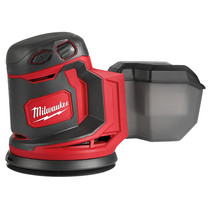 Milwaukee M18 BOS125-0 125 MM ORBITAL SANDER (BARE UNIT)