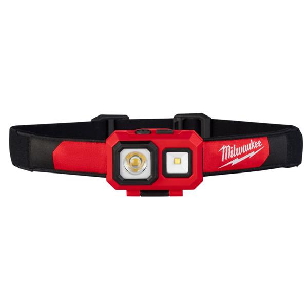 Milwaukee HL-SFTRUEVIEW Alkaline Spot Flood Headlamp