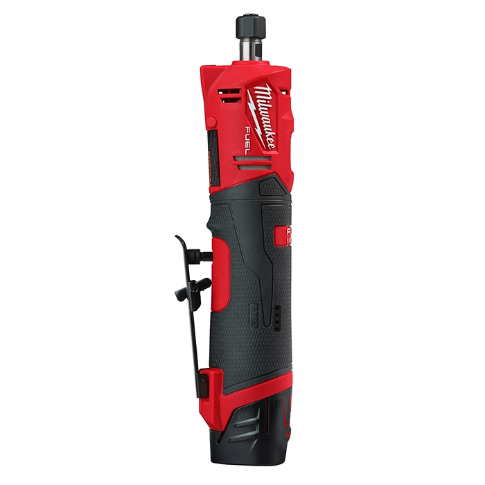 Milwaukee M12 FDGS-422 B F. STR. DIE GRINDER-KIT (1 X 4.0 AH BATTERY 1 X 2.0 AH BATTERY CHARGER IN KITBAG)