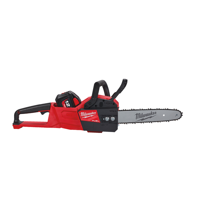 Milwaukee M18 FCHSC-121 Compact Chainsaw 30cm Bar (1 X 12.0 AH BATTERY+CHARGER)