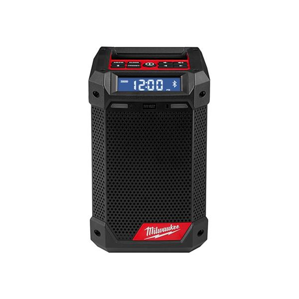 Milwaukee M12 RCDAB+0 M12 Radio charger with Bluetooth DAB+ AM/FM (Bare unit)