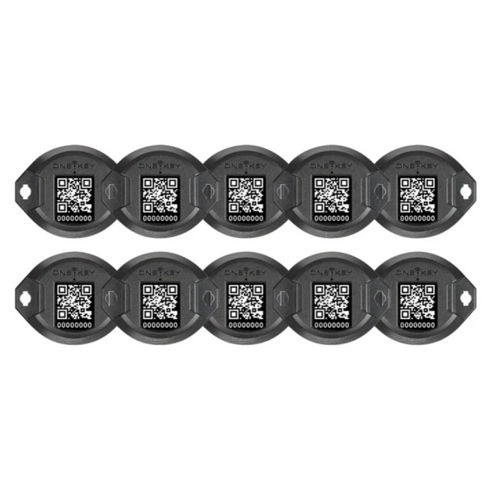 Milwaukee ONEBATM-10 ONE-KEY Bluetooth tracker 10-p pack