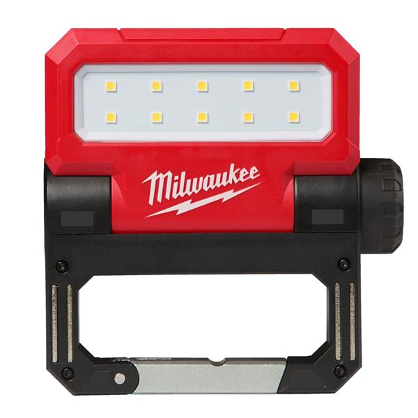 Milwaukee L4 FFL-301 USB Rechargeble Folding Flood Light Kit w/3.0ah battery