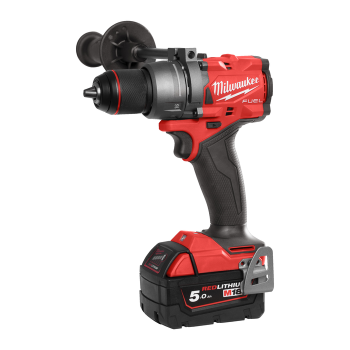 Milwaukee M18 FPD3-502 X PERCUSSION DRILL GEN 4 (2 X 5.0 AH BATTERIES CHARGER IN HD BOX)