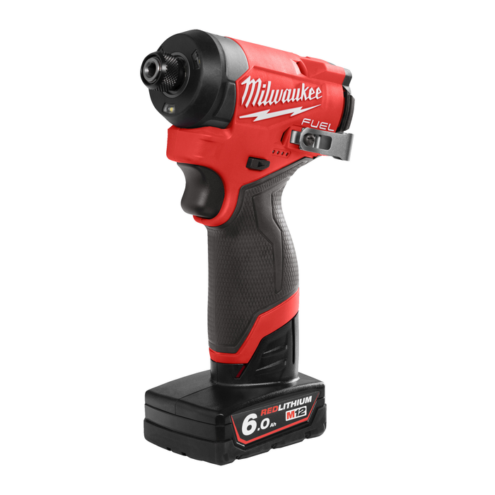 Milwaukee M12 FID2-602 X IMPACT DRIVER GEN 3 (2 X 6.0 AH BATTERIES CHARGER IN HD BOX)