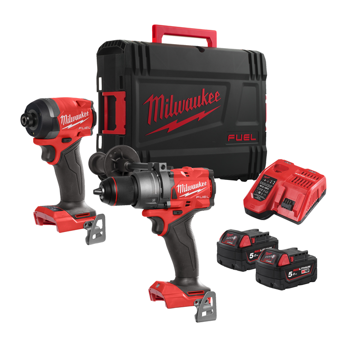 Milwaukee M18 FPP2 A3-502 X M18 FUEL TWIN PACK