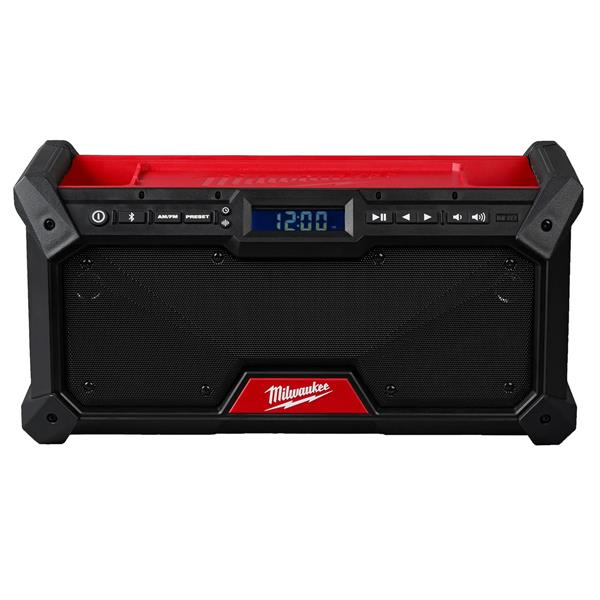 MILWAUKEE M18 RADDAB+G2-0 DAB+ JOBSITE RADIO GEN 2 (BARE UNIT)