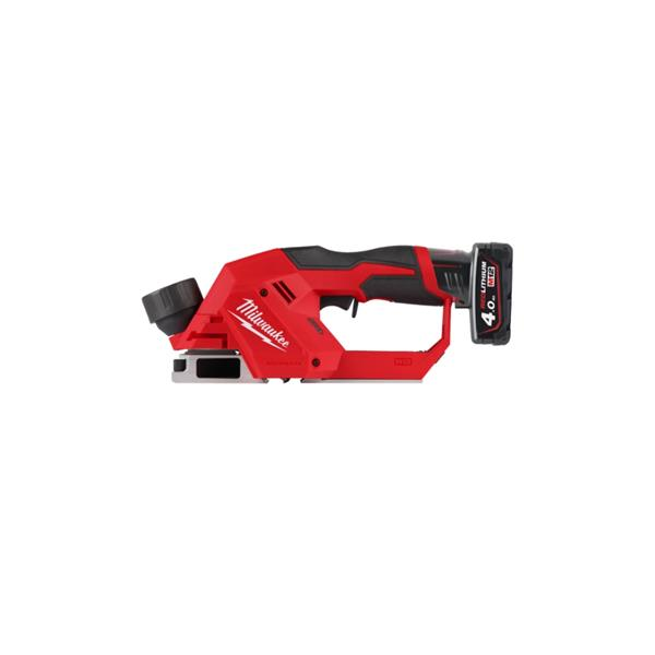 Milwaukee M12 BLP-402 X BRUSHLESS PLANER (2 X 4.0 AH BATTERIES CHARGER IN HD BOX)