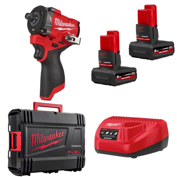 Milwaukee M12 FCIWF12 G3-502 X 1/2in IMPA. WRENCH GB2