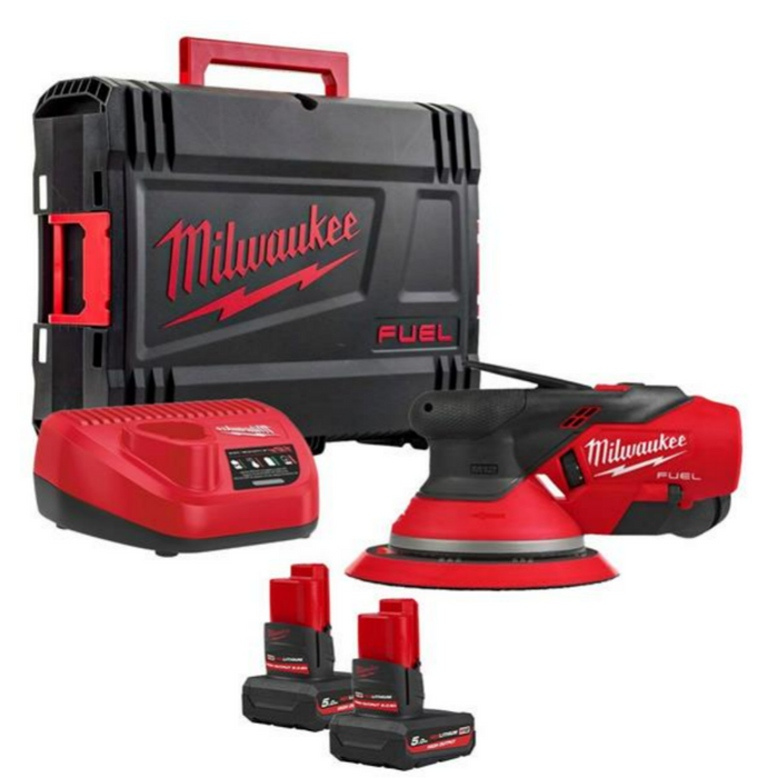 Milwaukee M12 FROS5-502 X 150 MM R.O.SANDER 5 MM