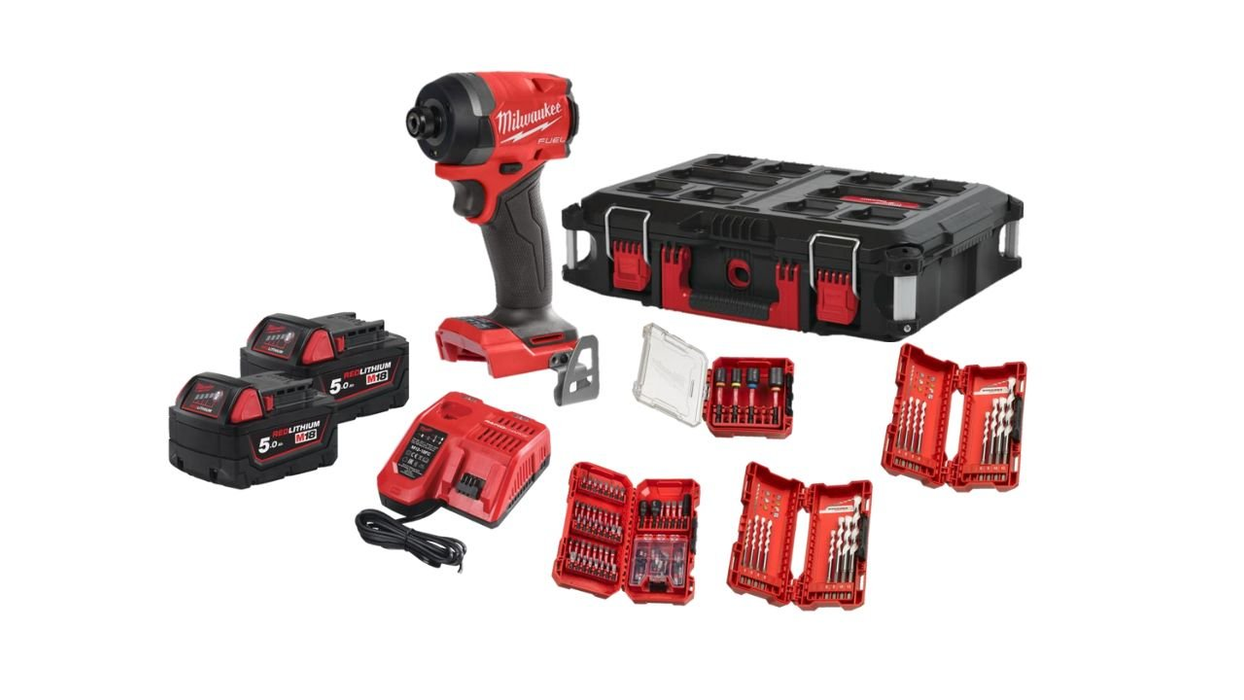 Milwaukee M18 FID31000 P-502 P M18 FUEL IMPACT DRIVER PROMOTIONAL KIT