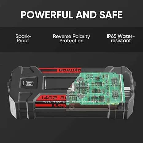 LOKITHOR J402 Jump Starter