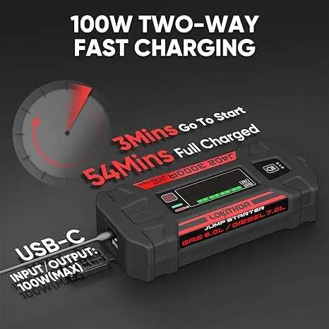 LOKITHOR J402 Jump Starter