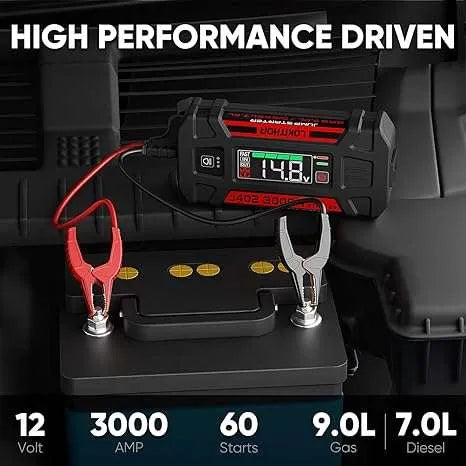 LOKITHOR J402 Jump Starter
