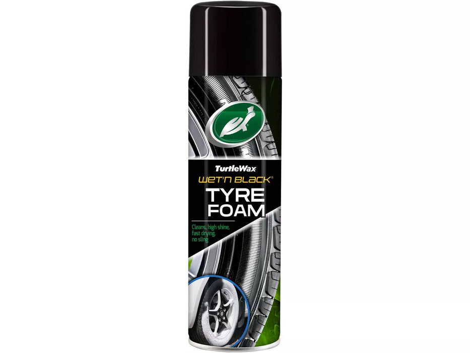 Turtle Wax Wet & Black Tyre Foam 500ML G15123