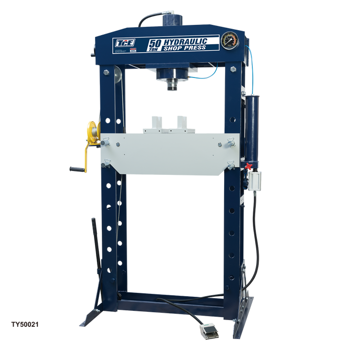 TCE 50 Ton Hydraulic Shop Press TY50021