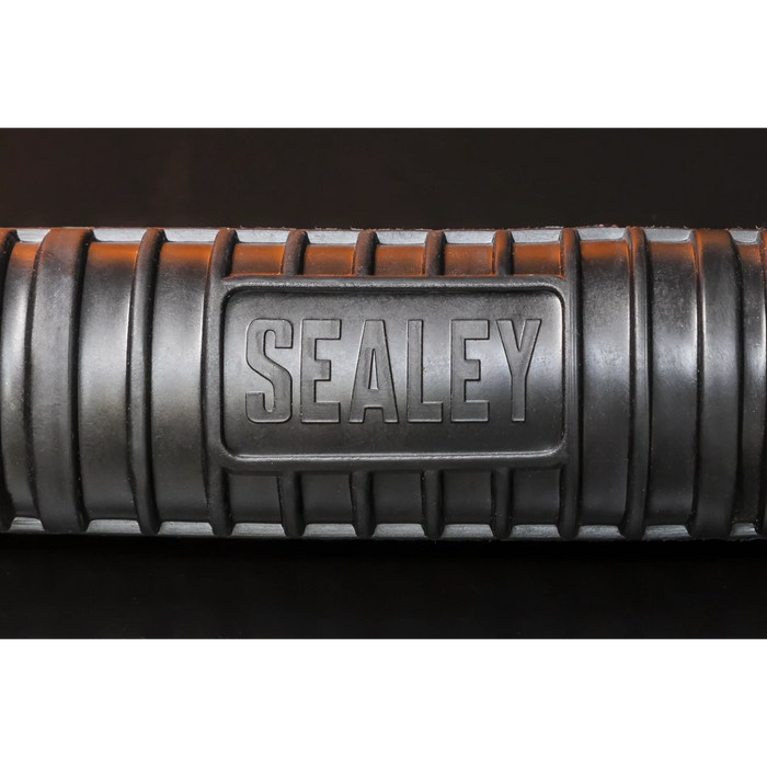 Sealey High-Visibility Hybrid Air Hose with 1/4"BSP Unions 10m x 8mm