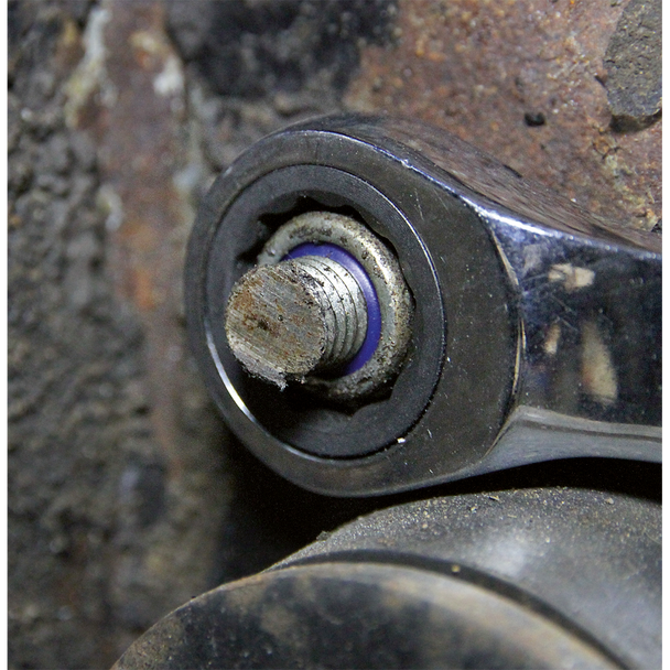 Sealey Premier Extra-Long Double Ring Ratchet/Fixed Spanner Set 7pc AK6319