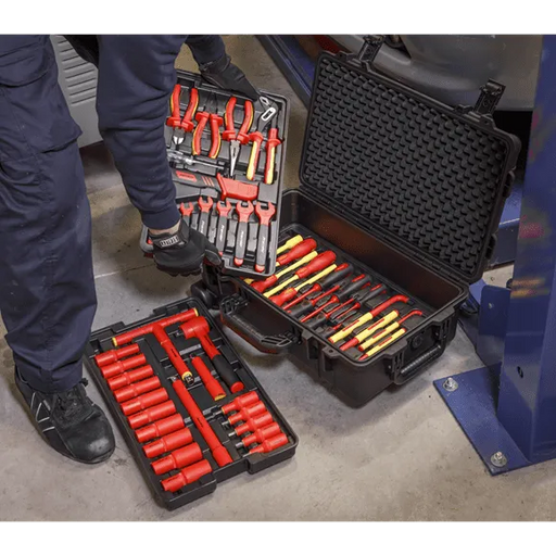 Sealey 49pc 1/2"Sq Drive 1000V Insulated Tool Kit