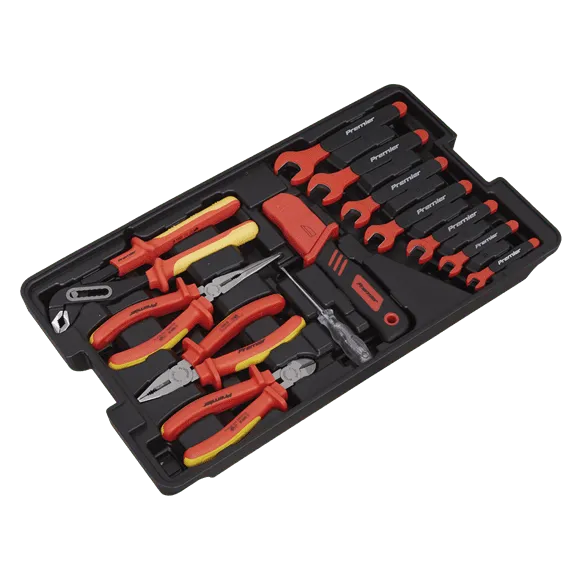 Sealey 49pc 1/2"Sq Drive 1000V Insulated Tool Kit