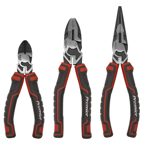 Sealey Premier High Leverage Plier Set 3pc AK8376
