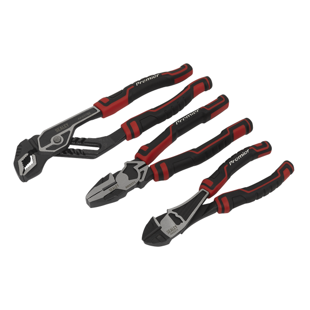 Sealey Premier High Leverage Pliers Set 3pc AK8377