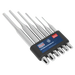 Sealey 6pc Parallel Pin Punch Set