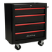 10 Drawer Retro Style Topchest
