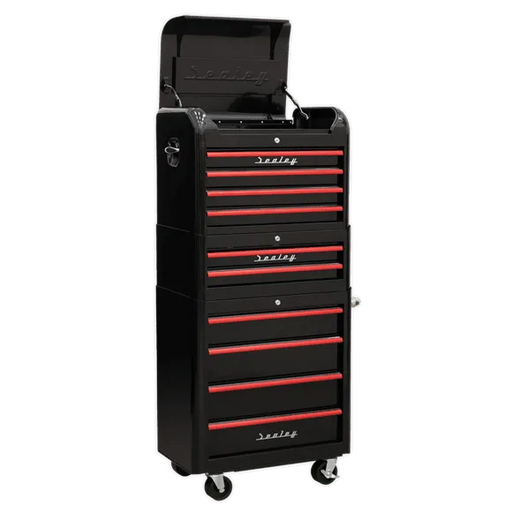 10 Drawer Retro Style Topchest