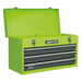 3 Drawer Portable Tool Chest with Ball-Bearing Slides &#8211; Hi-Vis &#038; 93pc Tool Kit