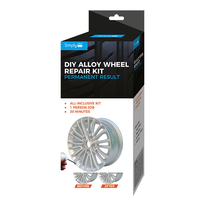 Simply Diy Alloy Wheel Repair Kit Permanent Result