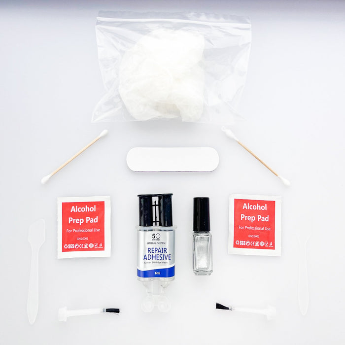Simply Diy Alloy Wheel Repair Kit Permanent Result