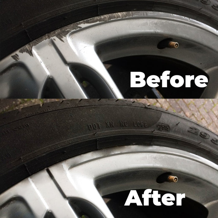 Simply Diy Alloy Wheel Repair Kit Permanent Result