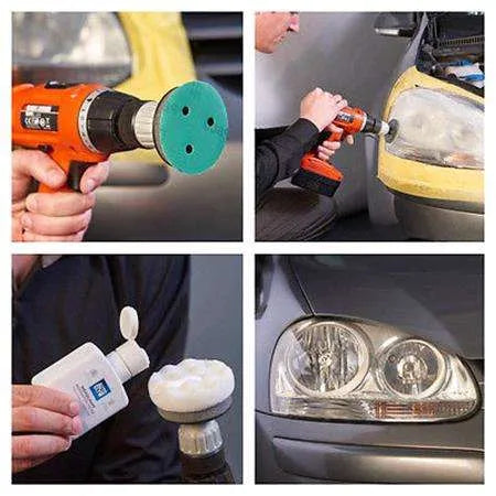 Autoglym Headlight Restoration Complete Kit-2