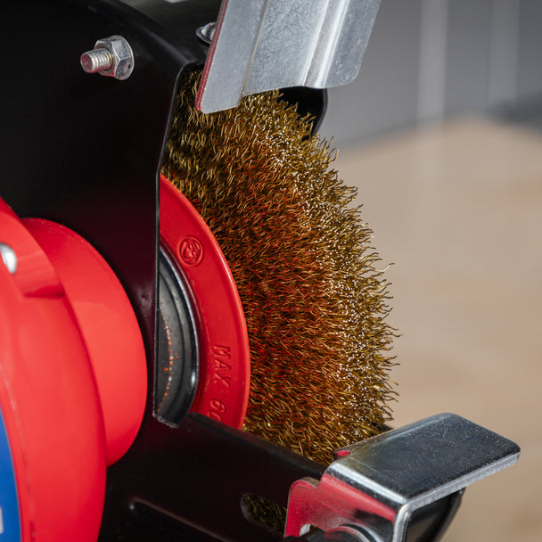 Sealey 150mm Bench Grinder with Wire Wheel BG150XLW/98