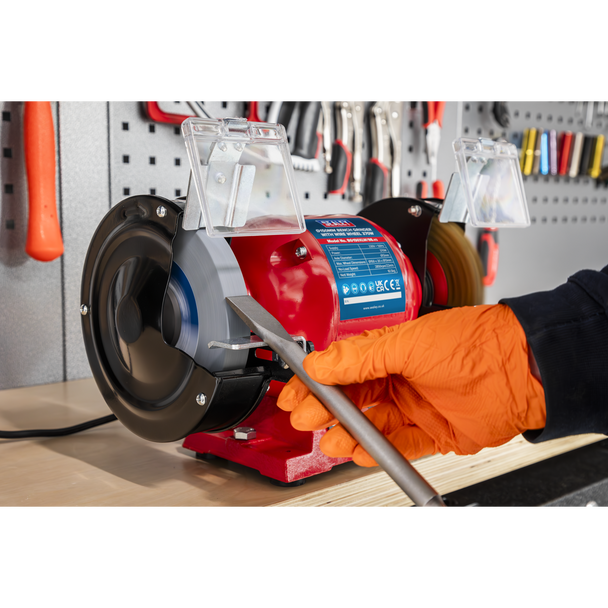 Sealey 150mm Bench Grinder with Wire Wheel BG150XLW/98