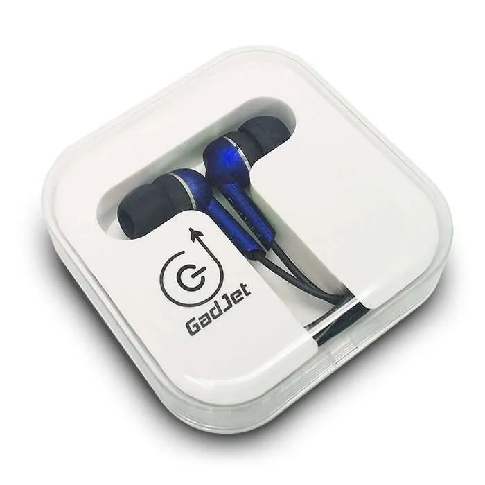 GadJet Classic Earphones AU01