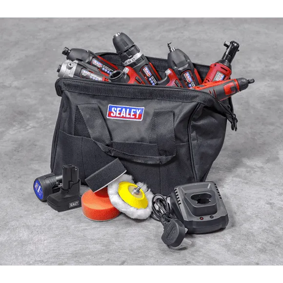 Sealey 6 x 12V SV12 Series Cordless Power Tool Combo Kit CP1200COMBO2