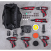 Sealey 6 x 12V SV12 Series Cordless Power Tool Combo Kit CP1200COMBO2