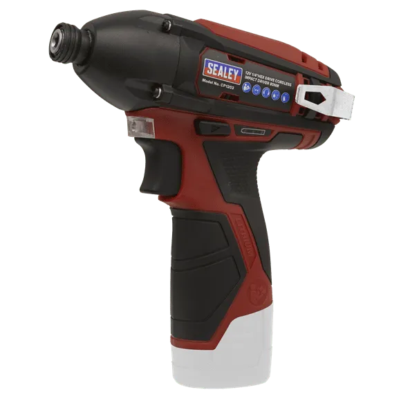 Sealey 6 x 12V SV12 Series Cordless Power Tool Combo Kit CP1200COMBO2