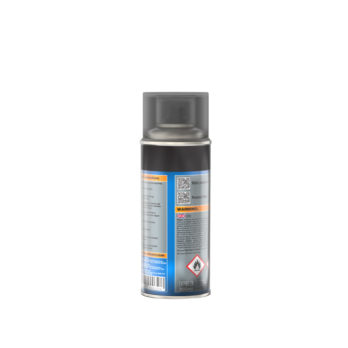 2K Hi Gloss Clear Coat aerosol