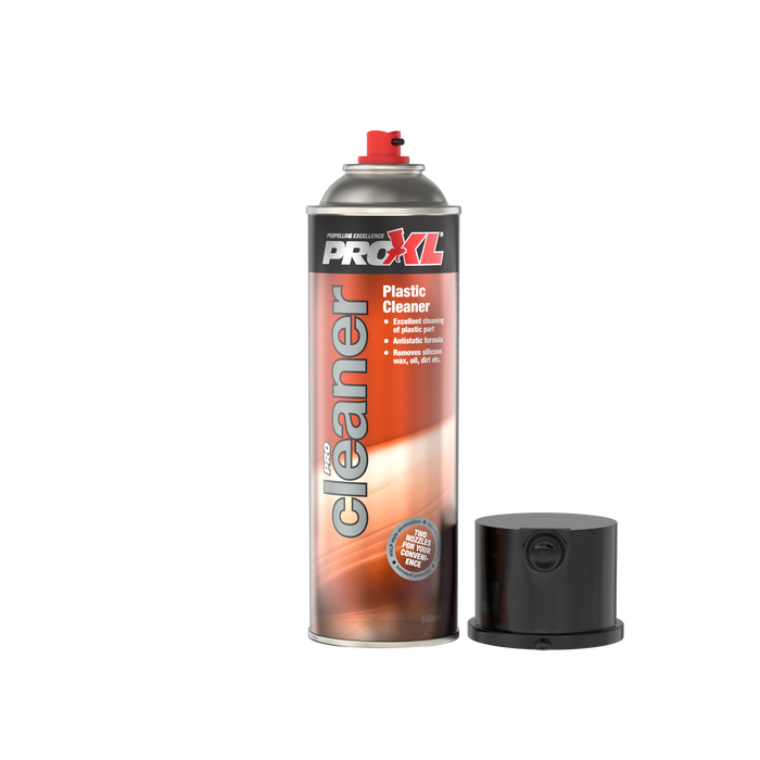 Plastic Cleaner aerosol- 500ml