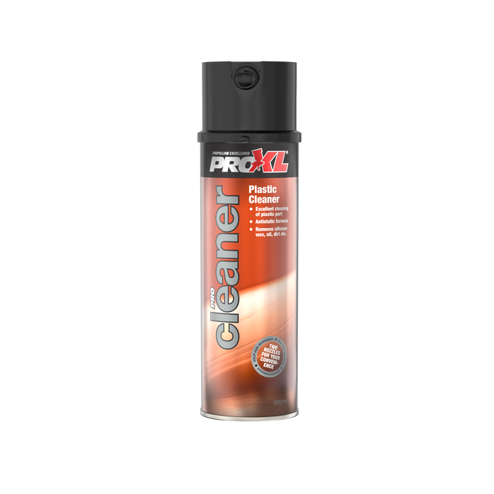 Plastic Cleaner aerosol- 500ml