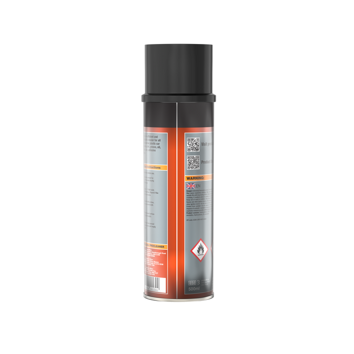 Plastic Cleaner aerosol- 500ml