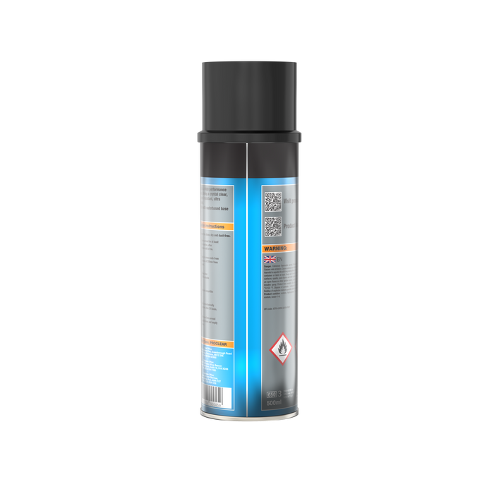 1K Hi Gloss Clear Coat aerosol- 500ml