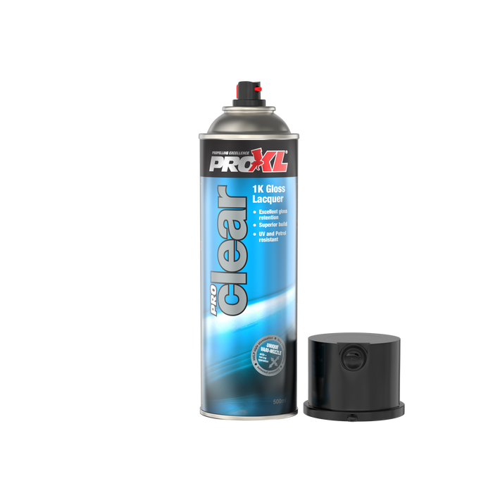 1K Hi Gloss Clear Coat aerosol- 500ml