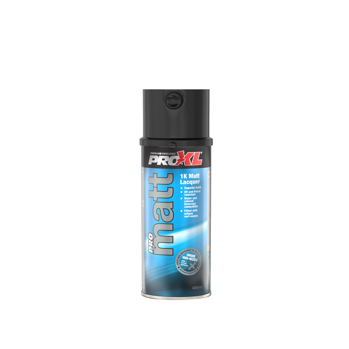 1K Matt Lacquer aerosol-400 ml