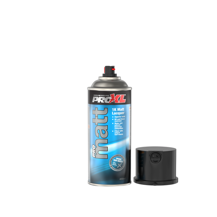 1K Matt Lacquer aerosol-400 ml