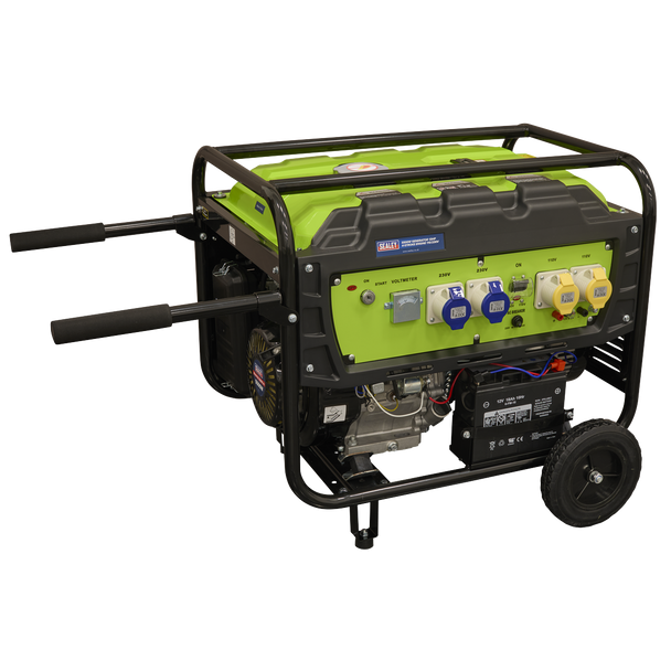 Sealey 5500W Generator 13hp 4-Stroke Engine 110/230V G5501